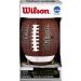 Wilson NCAA Supreme Junior Football Set with Pump & Tee - Official Size for Youth Players - Buy Online on GoSupps.com