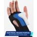 Carpal Tunnel Wrist Brace - Night Support with Splints & Removable Pad | Adjustable Wrap for Tendonitis Arthritis & Sprains - Both Hands - Black - Buy Online on GoSupps.com