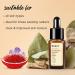 INATUR Kumkumadi Facial Oil - Organic Ayurvedic Anti-Aging Treatment | 12 ml - Buy Online on GoSupps.com