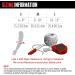 187 KILLER PADS Covert Elbow MOXI - S | Best Protective Gear for Skateboarding - Buy Online on GoSupps.com