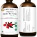 M.D. KLEAN ORGANIC CASTOR OIL 100% Cold Pressed (500ml) Amber Glass Bottle - Hexane Free | BPA Free Pump Inc | Unrefined Certified Organic | Skin Moisturizing and Conditioning Oil - Buy Online on GoSupps.com