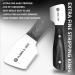 FLAMIA & JABZ Professional Stripping Knife Kit - 6 Piece Set for Dogs & Pets | Wooden Handle, Stainless Steel Blade (Right Handed, Black) - Buy Online on GoSupps.com