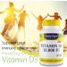Healthy Origins Depot Vitamin D3 10,000 IU 120 Softgels - Highly Dosed, Lab-Tested, Soy Free, Non-GMO - Buy Online on GoSupps.com