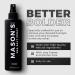 Ocean-inspired Mason's Pomade Sea Salt Spray - Volumizing Matte Finish Hair Product for Men, 8 oz - Buy Online on GoSupps.com