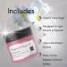 Organic Frangipani & Argan Oil Body Scrub - 3oz Exfoliates & Moisturizes for Glowing Skin | International Shipping Available - Buy Online on GoSupps.com