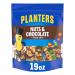 PLANTERS Nuts & Chocolate M&M's Trail Mix, 19 oz Bag - Sweet and Salty Mix - Handy Snack - Active Lifestyle Snack - On-the-Go Snacks, School Snacks, Work Snacks, Camping Snacks - Kosher