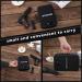 Portable Handgun Safe with Mechanical Lock - High Strength Steel Case for Home, Car, Travel - SCYH300 - Buy Online on GoSupps.com