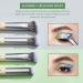 Jessup 8pcs Eyeshadow Brush Set | Premium Crujson-Free Eye Makeup Brushes | Blending, Concealer, Eyebrow, Eyeliner & Spoolie Kit T328 - Buy Online on GoSupps.com