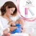 Buy Nicole Weigle Care Breast Balm - Natural Nipple Ointment for Breastfeeding | Quick Relief for Wounded Nipples | Double Pack with Instructions - Buy Online on GoSupps.com