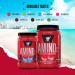 BSN Nutrition Amino X Supplement - Green Apple Flavour | Vitamin D, Vitamin B6, Amino Acids | 30 Servings 435g - Buy Online on GoSupps.com
