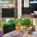 120 Inch Extra Wide Baby Gate for Large Opening Retractable Baby Gates for Doorway Extra Long Dog Gate for The House Outdoor Adjustable Large Pet Gates for Dogs Indoor Mesh Child Gate (Black) - Buy Online on GoSupps.com