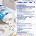GLP-I Supplement for Women & Men | 14-IN-1 GLP-I Supplements with Akkermansia & Berberine & Cinnamon | Natural GLP-I Probiotic for Digestion Gut Health Immune | Vegan Gluten-Free - 60 Capsules - Buy Online on GoSupps.com