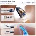 Ear Wax Removal Tool Camera: ZERONDER Ear Cleaner with Flexible Ear Scope - Visual Camera 1080P HD for Adults & Kids - Safe Ear Cleaning Tool for Home Use White - Buy Online on GoSupps.com