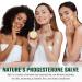 Tiuedu Wild Yam Cream for Hormone Balance | Natural Menopause Relief & Skin Nourishment | 3.17G - Buy Online on GoSupps.com