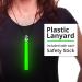 (10 Pack) Military Chemical Light Sticks - 12 Hour Duration - Multi Color Green, Red, White, Blue - Emergency Kits, Survival & Camping - Hurricane & Disasters - Buy Online on GoSupps.com