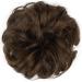 BARSDAR Messy Hair Scrunchies Bun Extensions - Medium Chestnut Brown, Pack of 1 - Buy Online on GoSupps.com