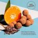 The Protein Ball Co Cacao & Orange Protein Balls - 10 x 45g Bags | Plant Based Snacks with Added Vitamins | High Fibre & Gluten Free | No Artificial Sweeteners - Buy Online on GoSupps.com