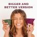 Menstrual Cup Sterilizer Wash Case - Foldable, Microwavable, Travel-Friendly - Public Restroom Cleaner Container 2.0 - Buy Online on GoSupps.com