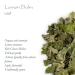 Lemon Balm Organic Tea - Bio Melissa Officinalis Leaves - Dried Melisse Tea 100g for Wellness - Buy Online on GoSupps.com