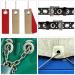 200 Sets Grommets Eyelets for Canvas & Leather DIY Craft - 1/2 & 1/4 Inch Washer Self Backing - Buy Online on GoSupps.com