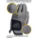 CaddyDaddy Claw Pro Men's Golf Glove - Breathable & Long Lasting - Grey, Size Large, Left Hand - Buy Online on GoSupps.com