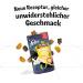 FELIX KnabberMix Dreik sehoch Cat Snack - Crunchy Cheese Treats (8 x 60g) - Buy Internationally - Buy Online on GoSupps.com