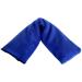 Microwavable Lavender Wheat Bags Plain Fleece Microwave Heat Pack for Back Neck Joints and Shoulder Pain Relief 44cmx13cm (Royal Blue) Plain Fleece Royal Blue
