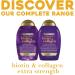 OGX Thick & Full + Biotin & Collagen Extra Strength Volumizing Shampoo with Vitamin B7 & Hydrolyzed Wheat Protein for Fine Hair. Sulfate-Free Surfactants for Thicker Fuller Hair 13 Fl Oz - Buy Online on GoSupps.com