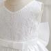 NNJXD Flower Princess Birthday Party Dress 648 White-a | 3-4 Years - Buy Online on GoSupps.com