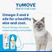 YuMOVE Skin & Coat Care Moulting for All Cats |Previously YuDERM Moulting Cat | Coat and Skin Supplement for Cats with Dry or Dull Coats | 50ml | Packaging may vary 50 ml (Pack of 1) - Buy Online on GoSupps.com