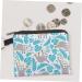FOMIYES 3pcs Coin Purse Travel Bags for Women - Mini Wallet & Period Bag with Zip Coin Pouch - Assorted Colors - 11X9X0.5CM - Buy Online on GoSupps.com