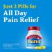 40 Count Aleve Soft Grip Arthritis Cap Gelcaps - 220mg Naproxen Sodium Pain Reliever/Fever Reducer - Buy Online on GoSupps.com