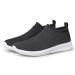Vibdiv Women s Sneakers - Lightweight Comfortable Casual Office Flat Shoes - Black & White 43 EU - Buy Online on GoSupps.com
