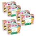 HiPP - Saveurs du Monde - Pommes Ananas P ches - Coupelles 4x100g - Lot de 6 - BIOLOGIQUE Pommes Ananas P ches - Lot de 6 24x100g