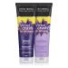 John Frieda Violet Crush Intense Brass Fighting Duo Intense Purple Shampoo + Conditioner Set with crushed violet pigments | Hair Toner for Brass in natural colour-treated and platinum blonde hair