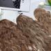 26 Inch Natural Drawstring Ponytail Extension | Long Wavy Synthetic Hair | Medium Brown Highlighted Blonde | For Daily Use - Buy Online on GoSupps.com
