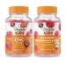 Lifeable Zinc 25mg Kids + Calcium Magnesium & Zinc Kids Gummies Bundle - Great Tasting Vitamin Supplement Gluten Free GMO Free Chewable Gummy