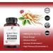 Adora Organics Korean Red Panax Ginseng 1650mg Extract Powder - 120 Vegan Capsules for Focus, Energy & Performance - Buy Online on GoSupps.com