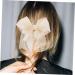 Didiseaon Bow Flower Mesh Lace Hairpin Hair Accessories Hair Accessories for Girls Tulle Hair Clip Girl Hair Accessories Girl Hair Bows Girls Bows Toddler Metal Vintage Headgear - Buy Online on GoSupps.com