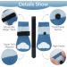 Kuoser Dog Socks - 3 Pairs Anti-Slip Paw Protection Shoes for Hardwood Floors - XS Blue (6-Pack) - Ideal for Comfort & Safety - Buy Online on GoSupps.com