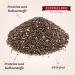  Feinw lder Feinw lder Chia Seeds 1 kg of gluten-free and vegan chia seeds 100% natural chia seeds for cereals smoothies and baking Chia seeds - Buy Online on GoSupps.com