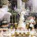 25 Pack Glitter Bride Cake Toppers | Wedding Dress Cupcake Toppers for Bachelorette Party Decorations | International Shipping - Buy Online on GoSupps.com