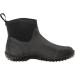 Muckster II Ankle-Height Men's Rubber Garden Boots Size 10 Black - Waterproof and Comfortable - Buy Online on GoSupps.com