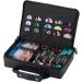 Casemaster Pro Leatherette Dart Case - Holds 9 Darts with 15 Pockets for Accessories - Buy Online on GoSupps.com