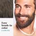 Just for Men Mustache & Beard Color Gel - Medium-Dark Brown M-40 | 2x0.5oz - Buy Online on GoSupps.com