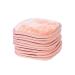 Eurow Makeup Removal Cleaning Cloth, Washable and Reusable, 5 by 5 Inches, Coral, Pack of 10 5x5 Inch (Pack of 10) Coral