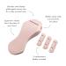 Buy Tweezerman Studio Collection Bright Complexion Facial Dermaplaner - 3 Interchangeable Blades for Hair Removal & Cell Renewal | International Shipping - Buy Online on GoSupps.com