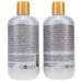 Keratin Reconstructing Shampoo & Conditioner Duo 12oz - Repair & Strengthen Hair - Buy Online on GoSupps.com