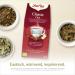 Yogi Tea Classic Chai - Ayurvedic Organic Spice Tea | Caffeine-Free Cinnamon Cardamom & Ginger | 8-Pack (720g) - Perfect Gift for Tea Lovers - Buy Online on GoSupps.com