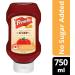 French's 100% Canadian Tomato Ketchup No Sugar Added 750ml & Classic Yellow Mustard 225ml Ketchup + Condiment 225 ml (Pack of 1) - Buy Online on GoSupps.com